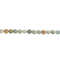 John Bead Earth's Jewels Natural Stone Round Beads, 6mm